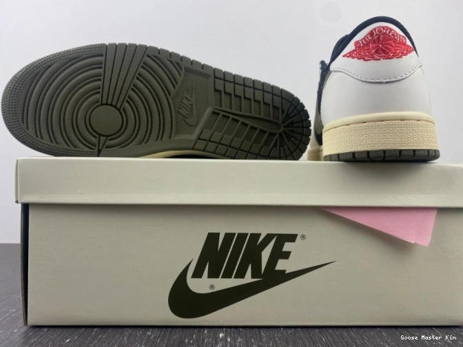 x DZ4137-106 Olive Low OG Jordan 1 Air Air Jordan Retro Travis Scott 0723